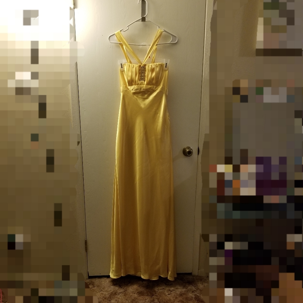 Jessica McClintock evening gown